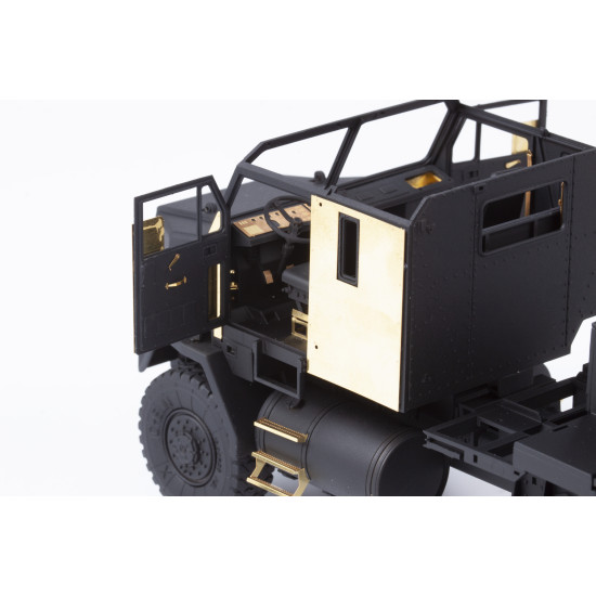 Eduard 36491 1/35 M1070 Gun truck Photo-Etched for AFV Photo etched set