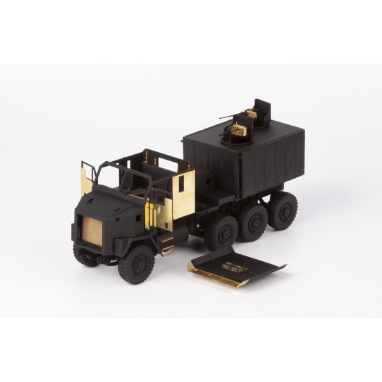 Eduard 36491 1/35 M1070 Gun truck Photo-Etched for AFV Photo etched set