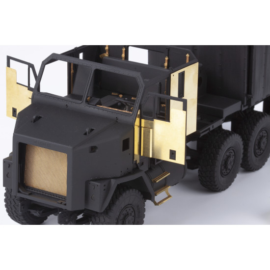 Eduard 36491 1/35 M1070 Gun truck Photo-Etched for AFV Photo etched set