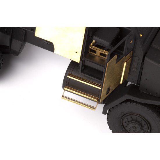 Eduard 36491 1/35 M1070 Gun truck Photo-Etched for AFV Photo etched set