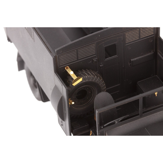 Eduard 36493 1/35 Austin K2/Y ambulance Photo-Etched for AFV Photo etched set