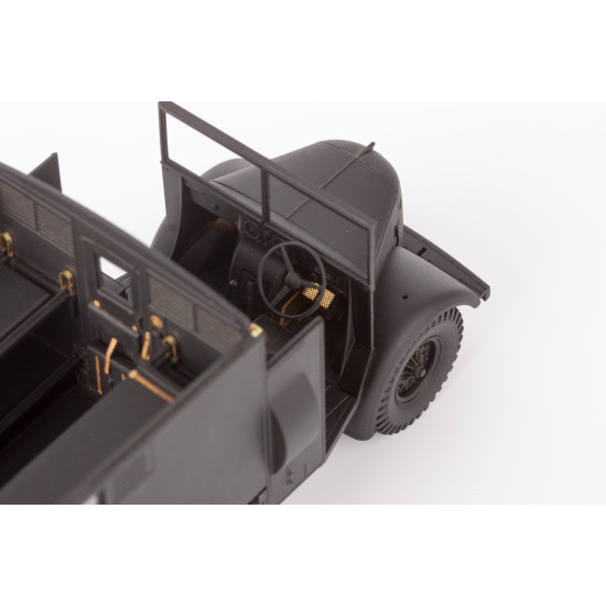 Eduard 36493 1/35 Austin K2/Y ambulance Photo-Etched for AFV Photo etched set