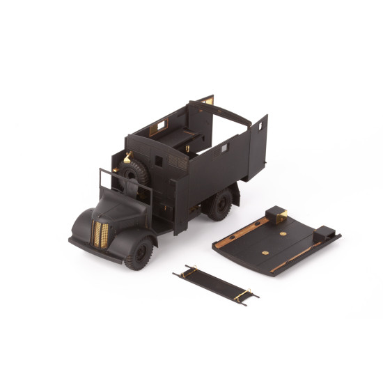 Eduard 36493 1/35 Austin K2/Y ambulance Photo-Etched for AFV Photo etched set