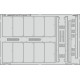 Eduard 36497 1/35 Jagdpanther Ausf. G1 schurzen Photo-Etched for AFV Photo etched set Eduard 36497 1/35 Jagdpanther Ausf. G1 schurzen Photo-Etched for AFV Photo etched set