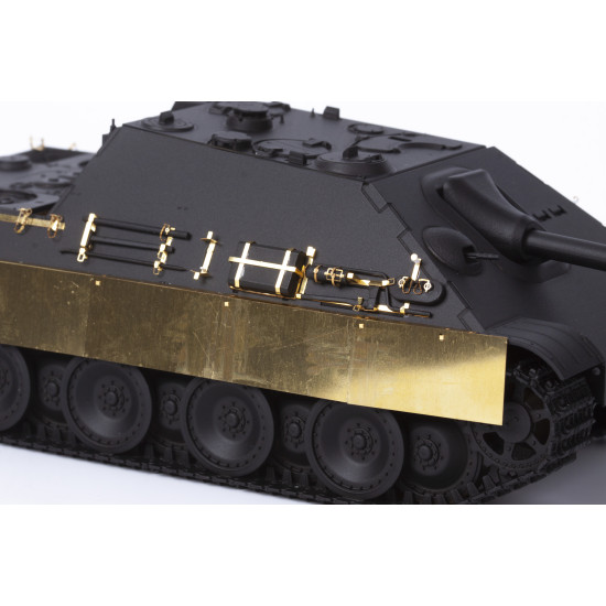 Eduard 36497 1/35 Jagdpanther Ausf. G1 schurzen Photo-Etched for AFV Photo etched set Eduard 36497 1/35 Jagdpanther Ausf. G1 schurzen Photo-Etched for AFV Photo etched set