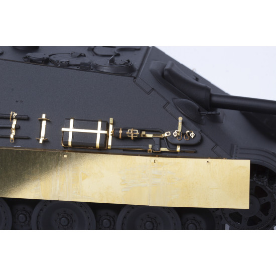 Eduard 36497 1/35 Jagdpanther Ausf. G1 schurzen Photo-Etched for AFV Photo etched set Eduard 36497 1/35 Jagdpanther Ausf. G1 schurzen Photo-Etched for AFV Photo etched set