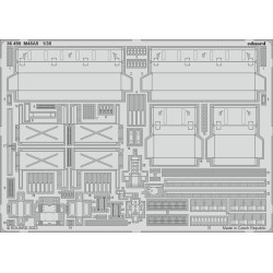 Eduard 36498 1/35 M48A5 Photo-Etched for AFV Photo etched set