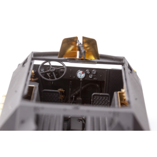Eduard 36499 1/35 Sd.Kfz. 251/1 Ausf.C Photo-Etched for AFV Photo etched set