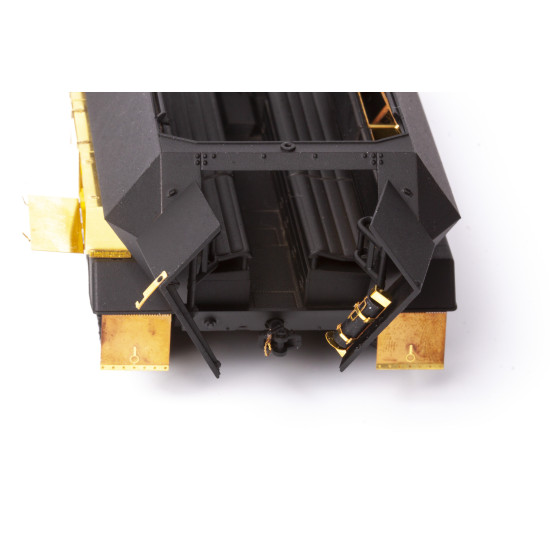 Eduard 36499 1/35 Sd.Kfz. 251/1 Ausf.C Photo-Etched for AFV Photo etched set