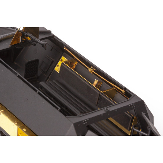 Eduard 36499 1/35 Sd.Kfz. 251/1 Ausf.C Photo-Etched for AFV Photo etched set