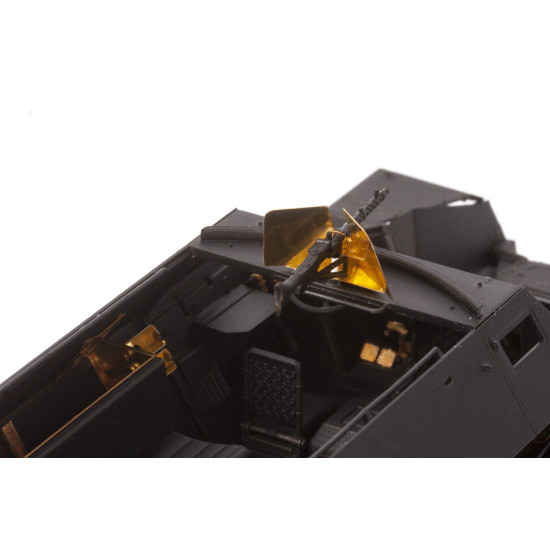 Eduard 36499 1/35 Sd.Kfz. 251/1 Ausf.C Photo-Etched for AFV Photo etched set