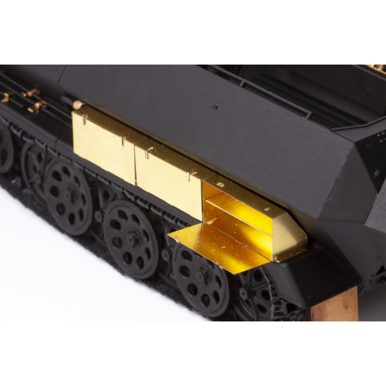 Eduard 36500 1/35 Sd.Kfz. 251/1 Ausf.C side stowage bins Photo-Etched for AFV Photo etched set