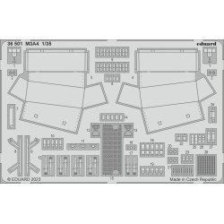 Eduard 36501 1/35 M3A4 Photo-Etched for AFV Photo etched set