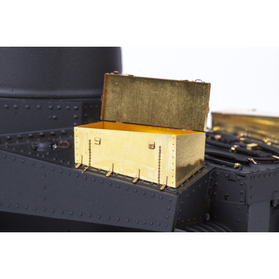 Eduard 36501 1/35 M3A4 Photo-Etched for AFV Photo etched set