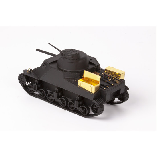 Eduard 36501 1/35 M3A4 Photo-Etched for AFV Photo etched set