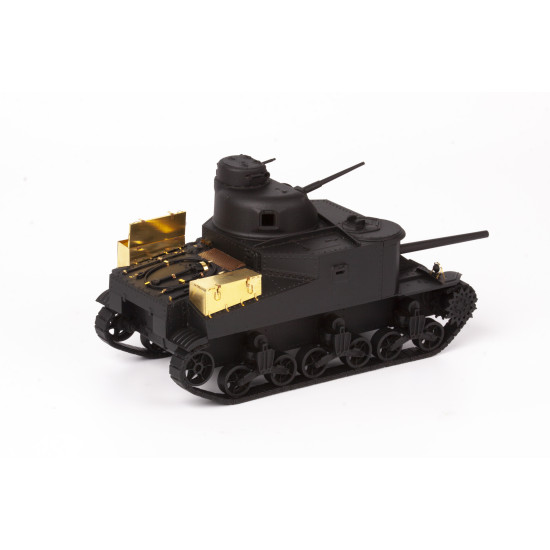 Eduard 36501 1/35 M3A4 Photo-Etched for AFV Photo etched set