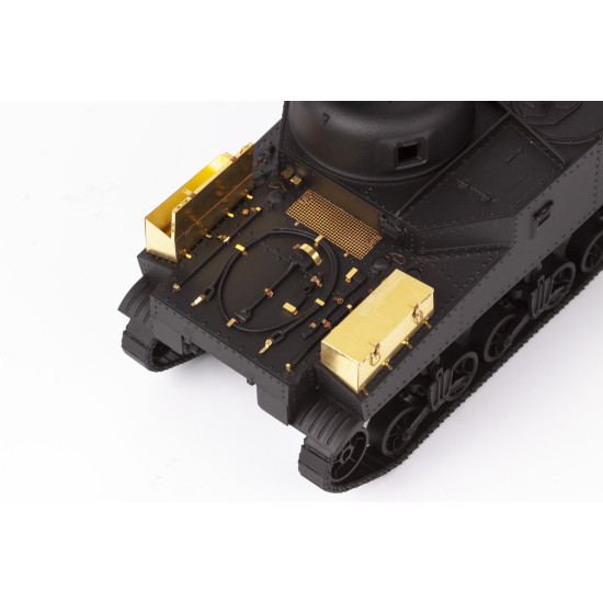 Eduard 36501 1/35 M3A4 Photo-Etched for AFV Photo etched set