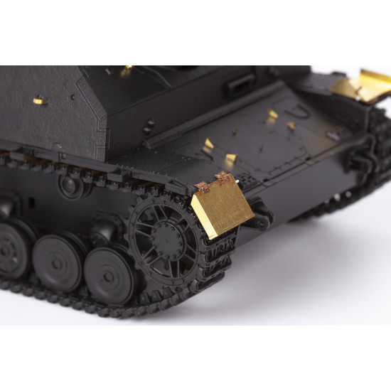 Eduard 36502 1/35 Panzer IV/70 (A) Photo-Etched for AFV Photo etched set