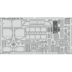 Eduard 36504 1/35 StuG IV (Sd.Kfz. 167) Photo-Etched for AFV Photo etched set
