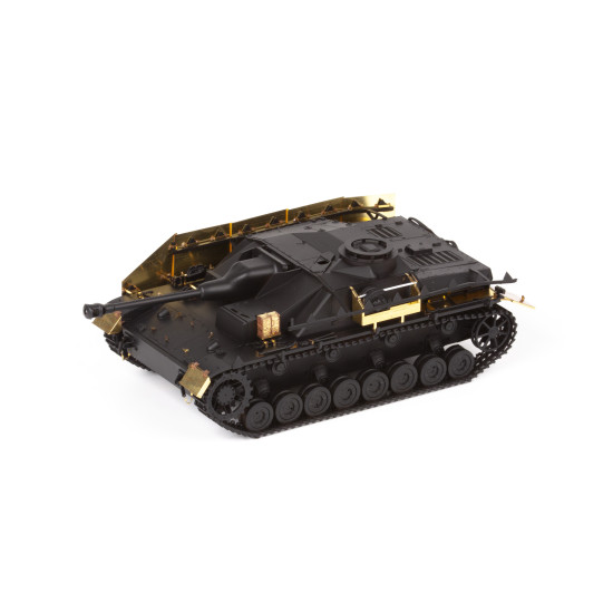 Eduard 36504 1/35 StuG IV (Sd.Kfz. 167) Photo-Etched for AFV Photo etched set