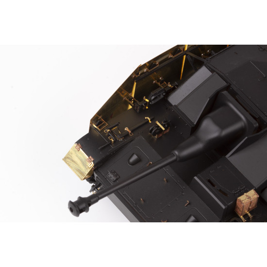 Eduard 36504 1/35 StuG IV (Sd.Kfz. 167) Photo-Etched for AFV Photo etched set