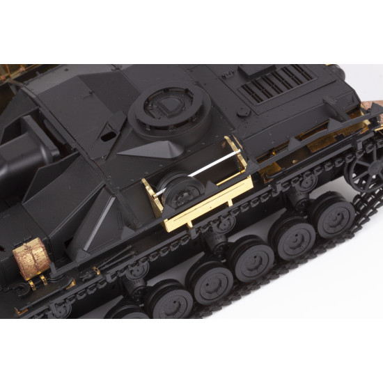Eduard 36504 1/35 StuG IV (Sd.Kfz. 167) Photo-Etched for AFV Photo etched set