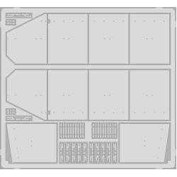 Eduard 36505 1/35 StuG IV (Sd.Kfz. 167) schurzen Photo-Etched for AFV Photo etched set