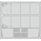 Eduard 36505 1/35 StuG IV (Sd.Kfz. 167) schurzen Photo-Etched for AFV Photo etched set