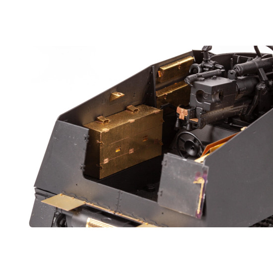 Eduard 36506 1/35 Sd.Kfz. 164 Nashorn Photo-Etched for AFV Photo etched set