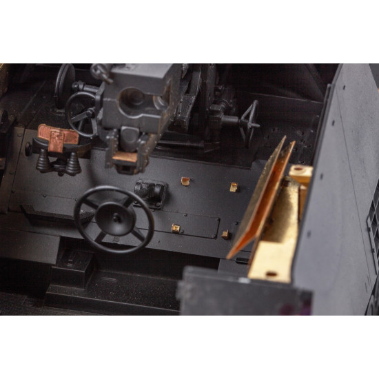 Eduard 36506 1/35 Sd.Kfz. 164 Nashorn Photo-Etched for AFV Photo etched set