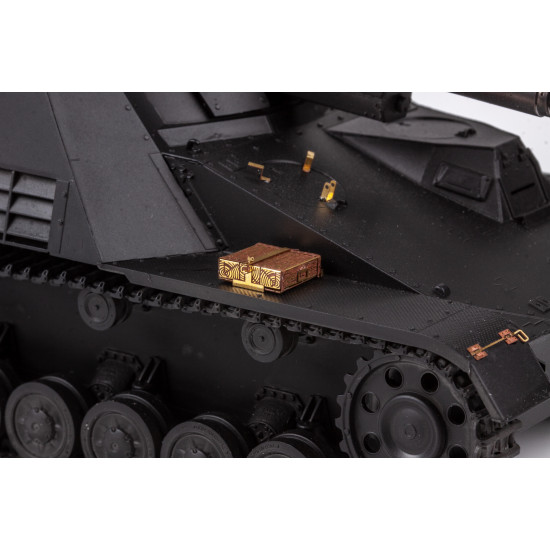 Eduard 36506 1/35 Sd.Kfz. 164 Nashorn Photo-Etched for AFV Photo etched set