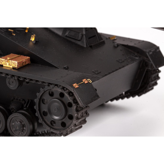 Eduard 36506 1/35 Sd.Kfz. 164 Nashorn Photo-Etched for AFV Photo etched set