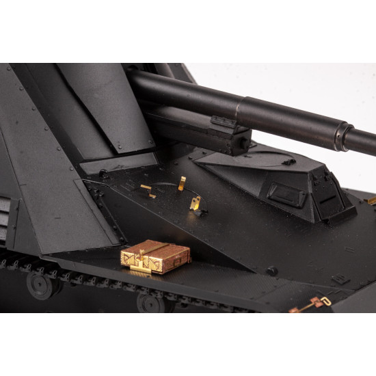 Eduard 36506 1/35 Sd.Kfz. 164 Nashorn Photo-Etched for AFV Photo etched set