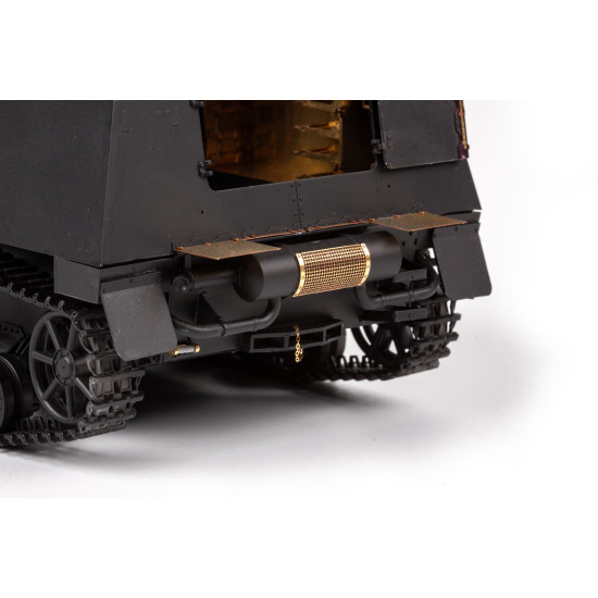 Eduard 36506 1/35 Sd.Kfz. 164 Nashorn Photo-Etched for AFV Photo etched set