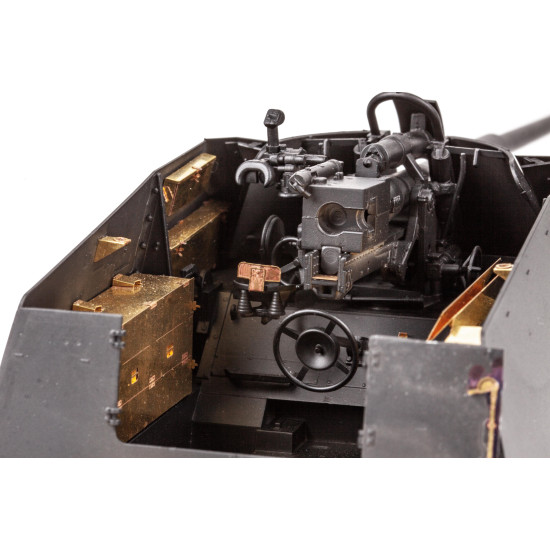 Eduard 36506 1/35 Sd.Kfz. 164 Nashorn Photo-Etched for AFV Photo etched set