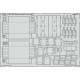 Eduard 36507 1/35 Sd.Kfz. 164 Nashorn ammo boxes Photo-Etched for AFV Photo etched set