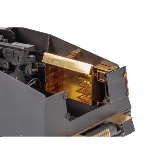 Eduard 36507 1/35 Sd.Kfz. 164 Nashorn ammo boxes Photo-Etched for AFV Photo etched set