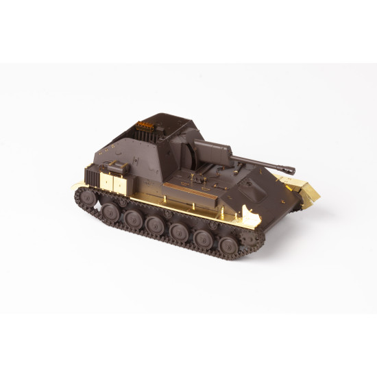 Eduard 36508 1/35 SU-76M Photo-Etched for AFV Photo etched set