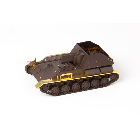 Eduard 36508 1/35 SU-76M Photo-Etched for AFV Photo etched set