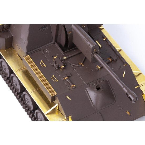 Eduard 36508 1/35 SU-76M Photo-Etched for AFV Photo etched set