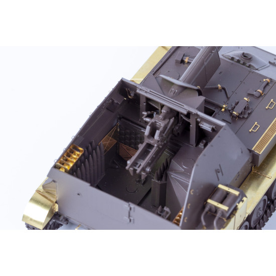 Eduard 36508 1/35 SU-76M Photo-Etched for AFV Photo etched set