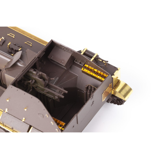Eduard 36508 1/35 SU-76M Photo-Etched for AFV Photo etched set