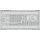 Eduard 36509 1/35 SU-76M fenders Photo-Etched for AFV Photo etched set
