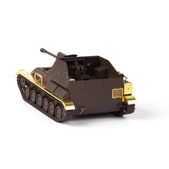Eduard 36509 1/35 SU-76M fenders Photo-Etched for AFV Photo etched set