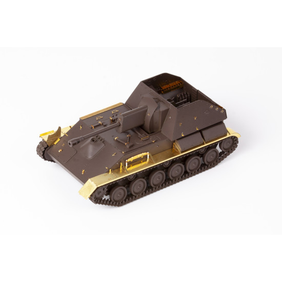 Eduard 36509 1/35 SU-76M fenders Photo-Etched for AFV Photo etched set