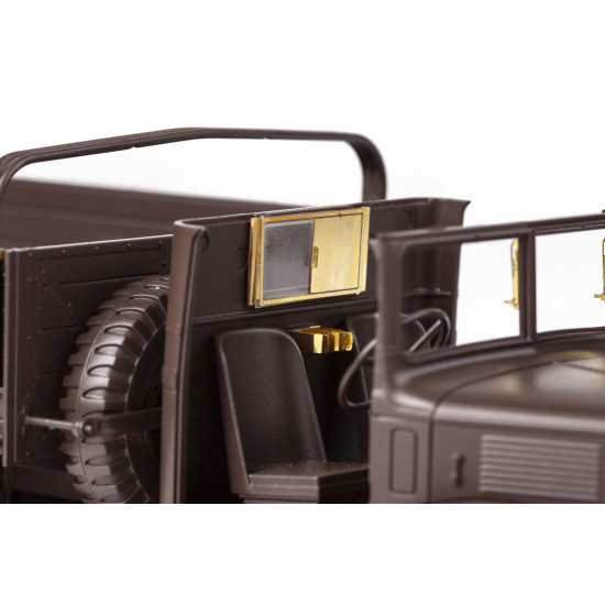 Eduard 36510 1/35 WWII British Army 30-CWT 4x2 Truck Photo-Etched for AFV Photo etched set