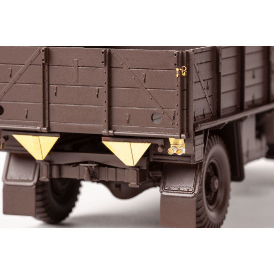 Eduard 36510 1/35 WWII British Army 30-CWT 4x2 Truck Photo-Etched for AFV Photo etched set