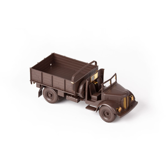 Eduard 36510 1/35 WWII British Army 30-CWT 4x2 Truck Photo-Etched for AFV Photo etched set