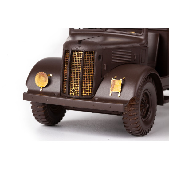 Eduard 36510 1/35 WWII British Army 30-CWT 4x2 Truck Photo-Etched for AFV Photo etched set