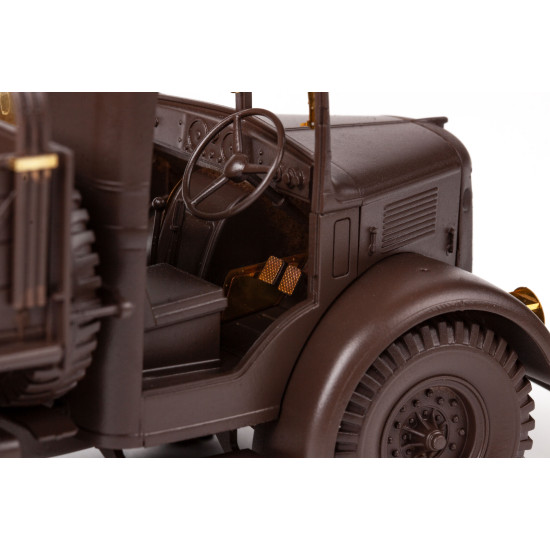 Eduard 36510 1/35 WWII British Army 30-CWT 4x2 Truck Photo-Etched for AFV Photo etched set